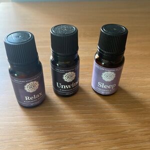 Woolzies essential oil set
